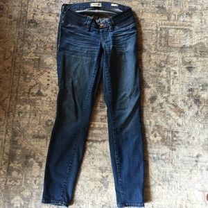 Madewell Maternity Skinny Jeans